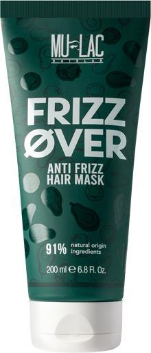 Immagine prodotto Cosmetic Cosmetici Frizz Over Maschera anticrespo per capelli Vegan 200ml (200 ml)