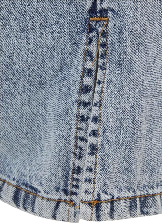 Produktbild Urban Classics Ladies Wide Leg Slit Denim (31)
