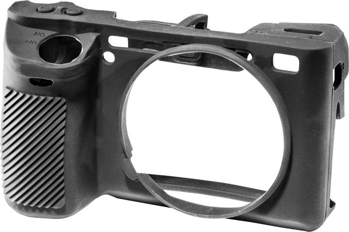 Produktbild easyCover Silikon-Schutzhülle für Sony A6500 (Kamera Hüfttasche)