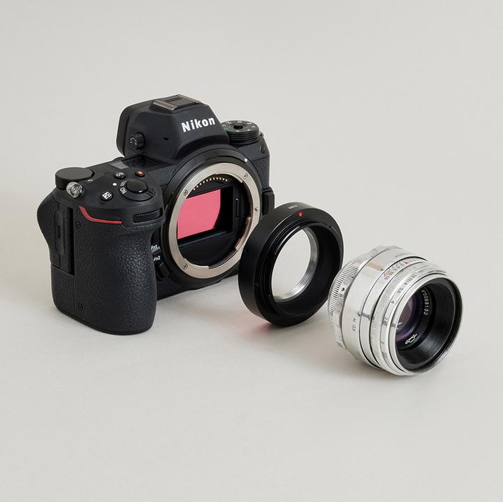 Productafbeelding Urth Lensmontage-adapter: compatibel met M39-lens naar Nikon Z-camerabody