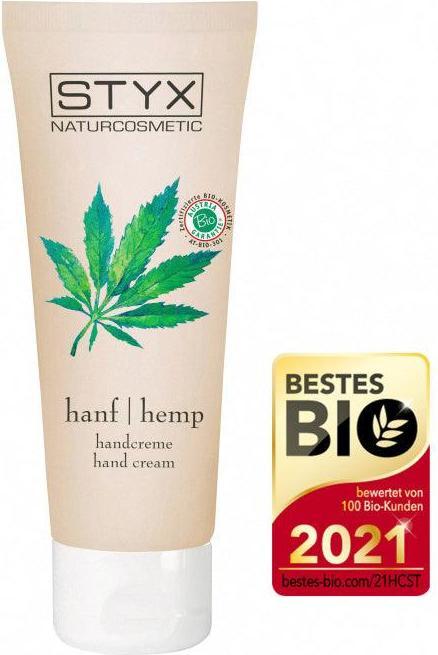 Immagine prodotto Styx Crema mani alla canapa (70 ml)