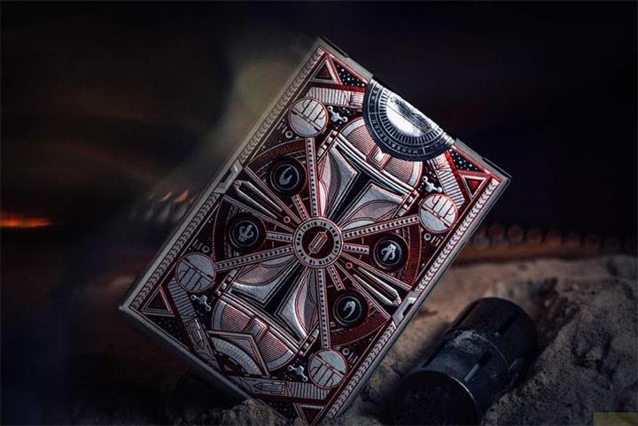 Actual product image Theory11 Star Wars Mandalorian (English)