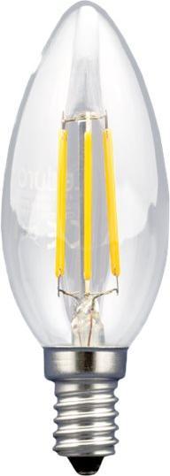 Produktbild Leduro LED FILAMENT spuldze CL E14 4W (E14, 4 W, 400 lm, 1 x, F)