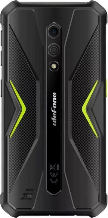 Produktbild Ulefone Armor X12 Pro 4GB/64GB Smartphone (leicht grünlich) ohne Ladegerät (64 GB, Schwarz, Grün, 5.43", Dual SIM, 13 Mpx)