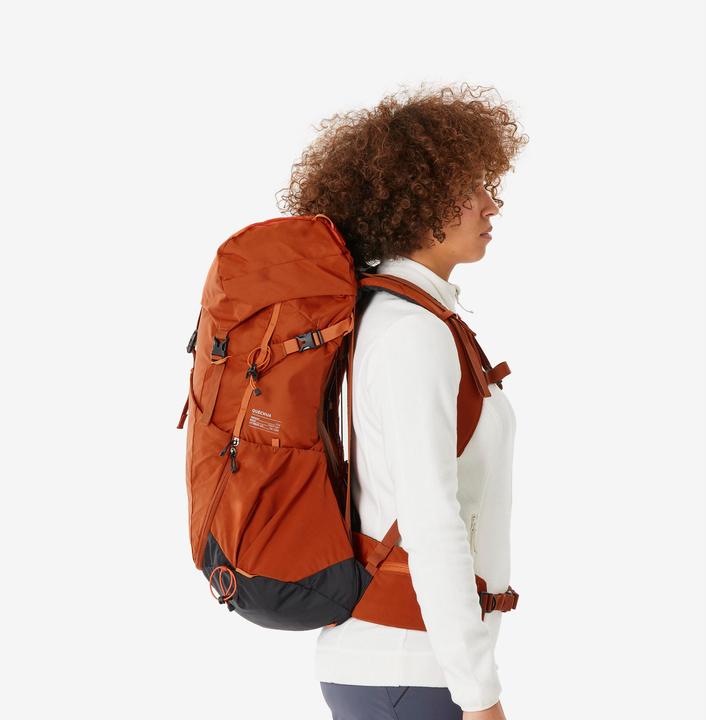 Produktbild Quechua Wanderrucksack 38 l - MH500 braun (38 l)
