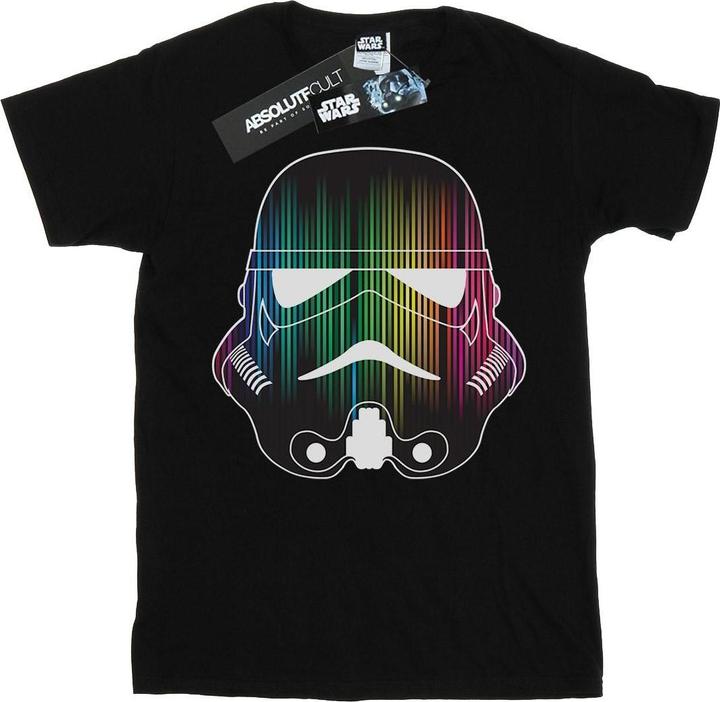 Star Wars Stormtrooper Vertical Lights TShirt Jungen