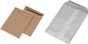 Produktbild Mailmedia Lohntüten / Lohnbeutel DIN C6, Manila chamois 80 g/qm, nassklebend (1 x)