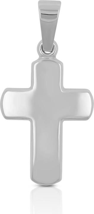 Muau Kreuz (750/18K Weissgold)