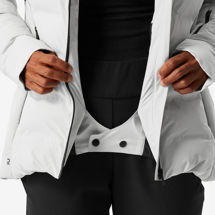 Produktbild Wedze Skijacke Damen wattiert warm und wasserdicht - Warm 900 beige (L)