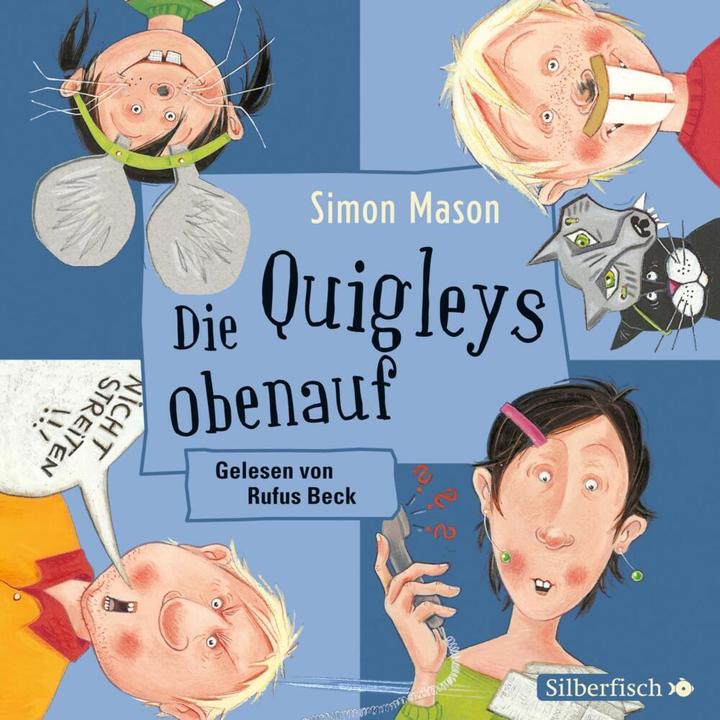 Immagine prodotto I Quigleys in cima (Simon Mason, Tedesco)