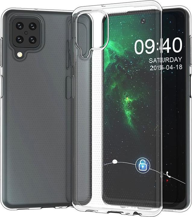 Actual product image Cover-Discount Silicone mobile phone cases (Samsung Galaxy A12)