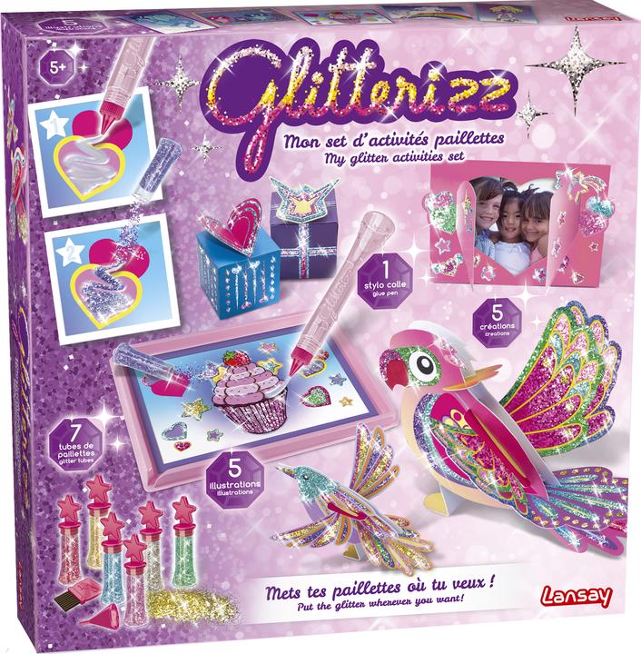 Image du produit Glitteriz Glitterizz Mon Set Activites Paillettes (Fr-En)