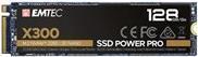 Actual product image Emtec Power Pro X300 (128 GB, M.2 2280)