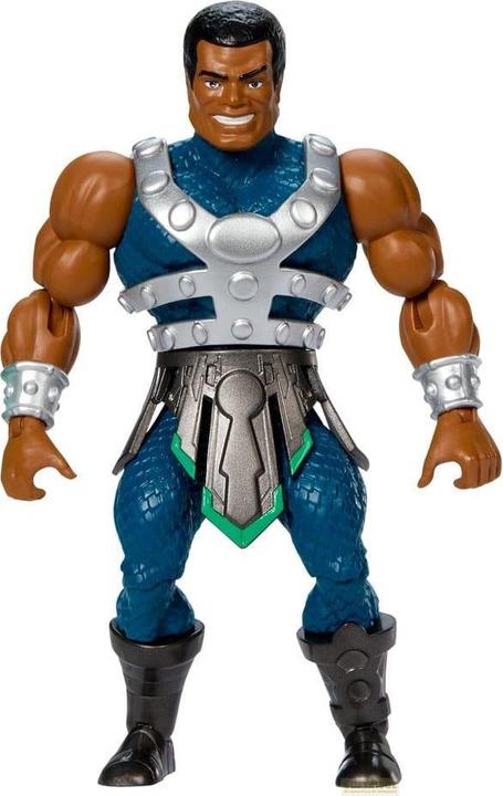 Actual product image Mattel MOTU x TMNT: Turtles of Grayskull action figure Clamp Champ 14 cm