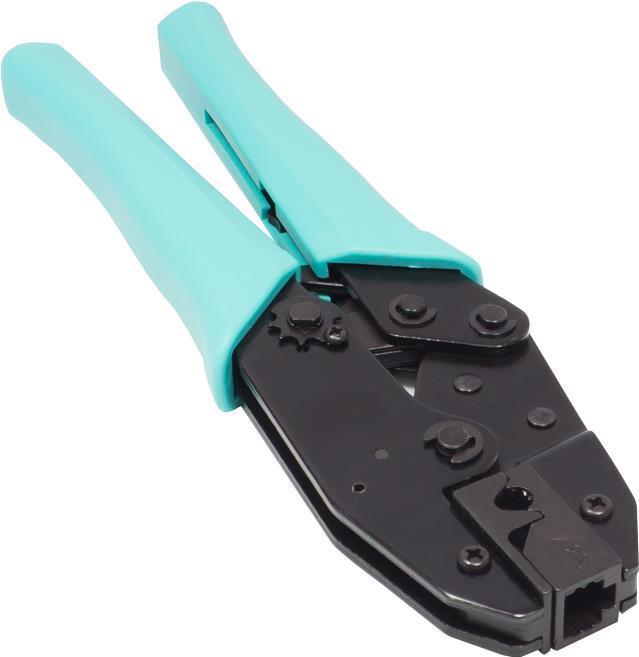 Actual product image Good Connections Alcasa GC-N0096 Cable Crimper Crimping Tool Black