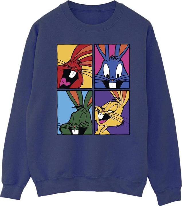 Looney Tunes Bugs Pop Art Sweatshirt (M)