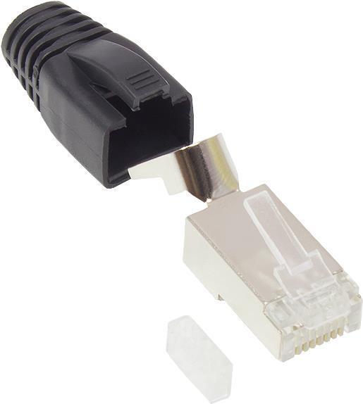 Immagine prodotto Good Connections GC N0093 Spina RJ-45 Cat.6A set di 1 nero (Connettore del cavo di rete)