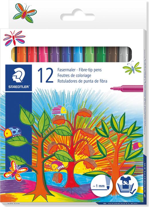 Produktbild Staedtler Fasermaler (In Schreibfarbe, 1 x)