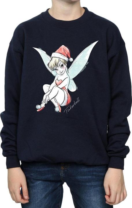 Disney Tinkerbell Christmas Fairy Sweatshirt Jungen