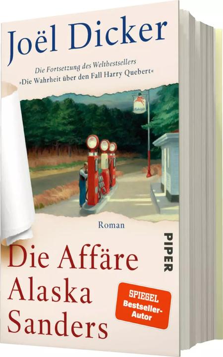 Image du produit Die Affäre Alaska Sanders (Allemand, Amelie Thoma, Joël Thicker, Michaela Messner, 2023)