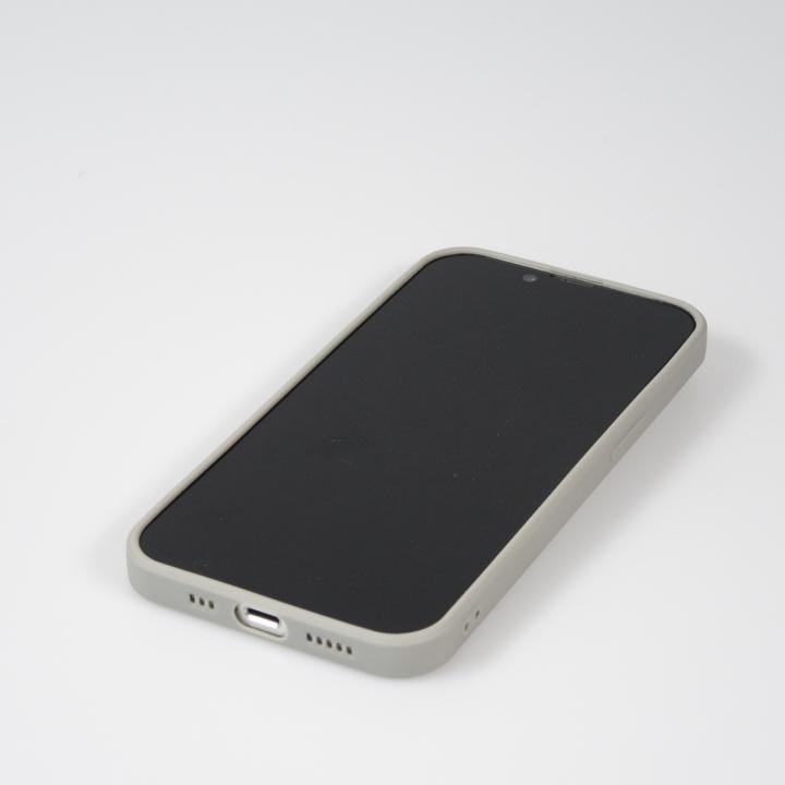 Image du produit PhoneLook Coque Silicone mat dessin coeur doré (Apple iPhone 15)