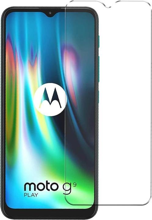 Image du produit Screenguard Motorola Moto G9 Play Film de protection en verre blindé Case Friendly Design (1 pièce(s), Motorola Moto G9 Play)