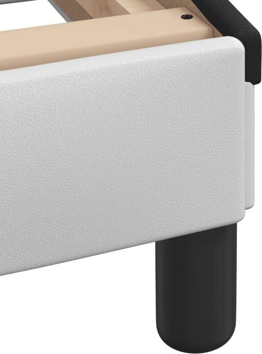 Produktbild VidaXL Bettgestell mit Kopfteil Kunstleder (80 x 200 cm)