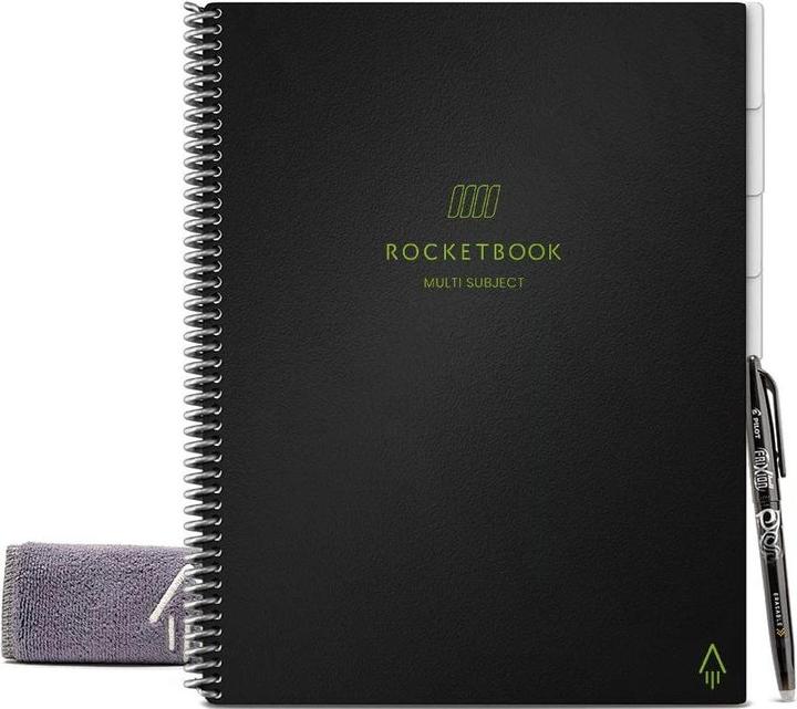 Immagine prodotto Rocketbook Quaderno con spirale Multi Subject (A4, Righe, Copertina morbida)
