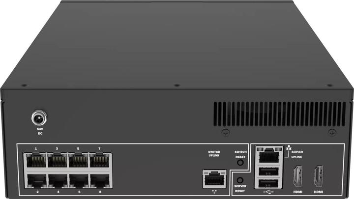 Actual product image Axis S2208 Mk II 4 TB (Network Video Recorder (NVR))