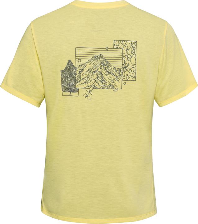 Produktbild Jack Wolfskin Vonnan Graphic T W (M)