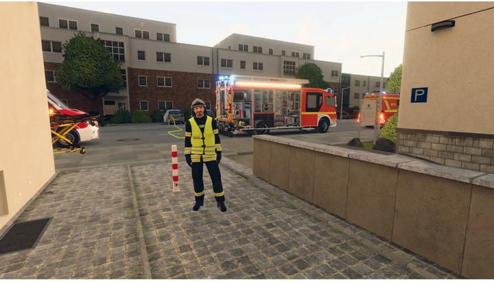 Actual product image Aerosoft Emergency call 112 PS-4 The attack team (PS4, DE)