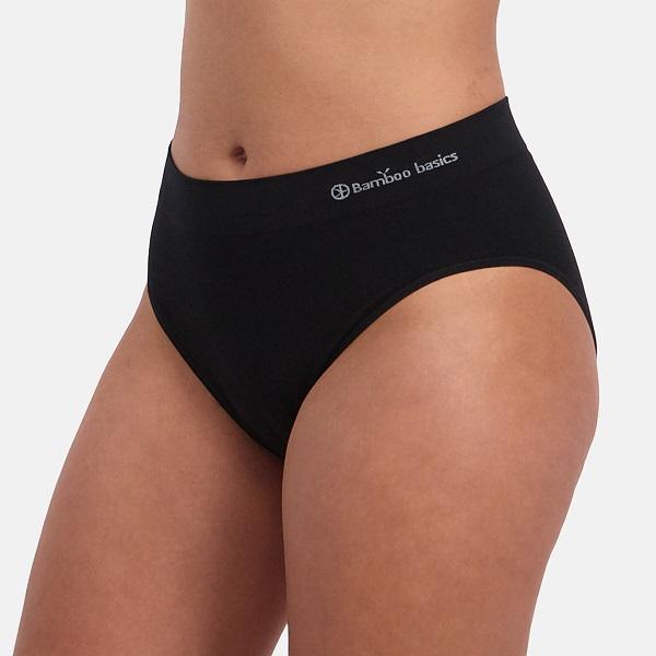 Immagine prodotto Bamboo Basics Taillenslip Belle (3-Pack) (XS, confezione da 3)