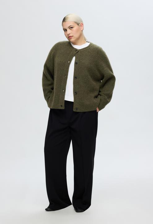 Actual product image Selected Femme Wool mix cardigan (L)