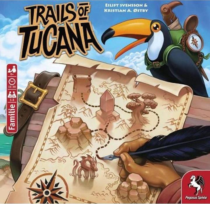 Actual product image Pegasus Trails of Tucana (German)