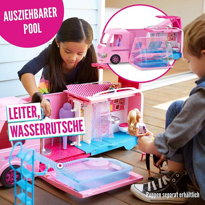 Actual product image Barbie Super adventure campers