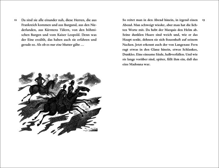 Actual product image Die Weise von Liebe und Tod des Cornets Christoph Rilke (German, Rainer Maria Rilke, Matthias Reiner, Karl-Georg Hirsch, 2025)
