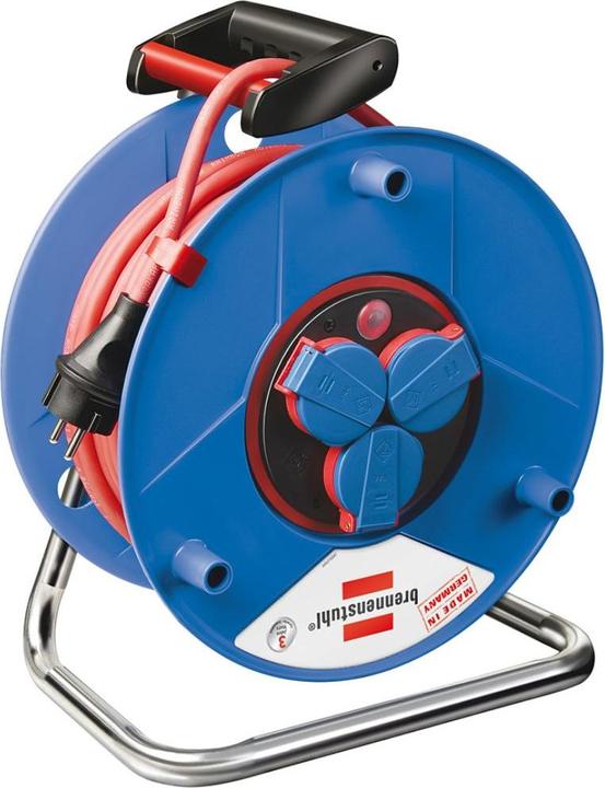 Actual product image Brennenstuhl 50m cable drum Garant Bretec IP44 commercial/construction site (50 m, 1.50 mm²)