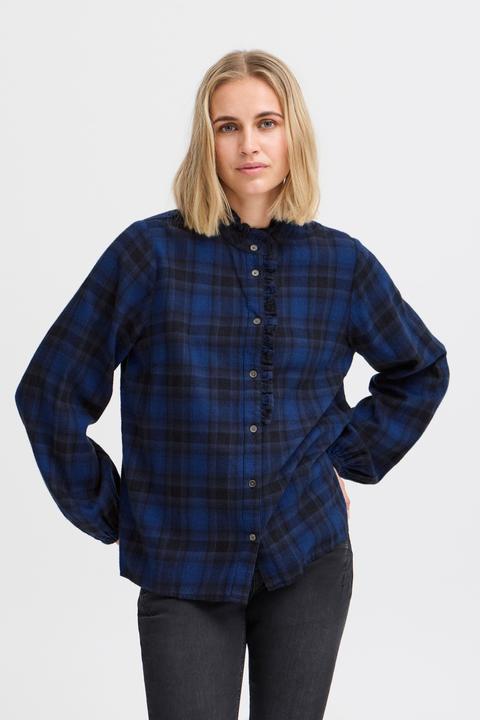 Produktbild Pulz Jeans PZKATELYN Frill Shirt 50208441 (XS)