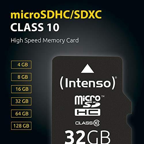 Image du produit Intenso microSD Class 10 (64 Go, microSDXC, U1)