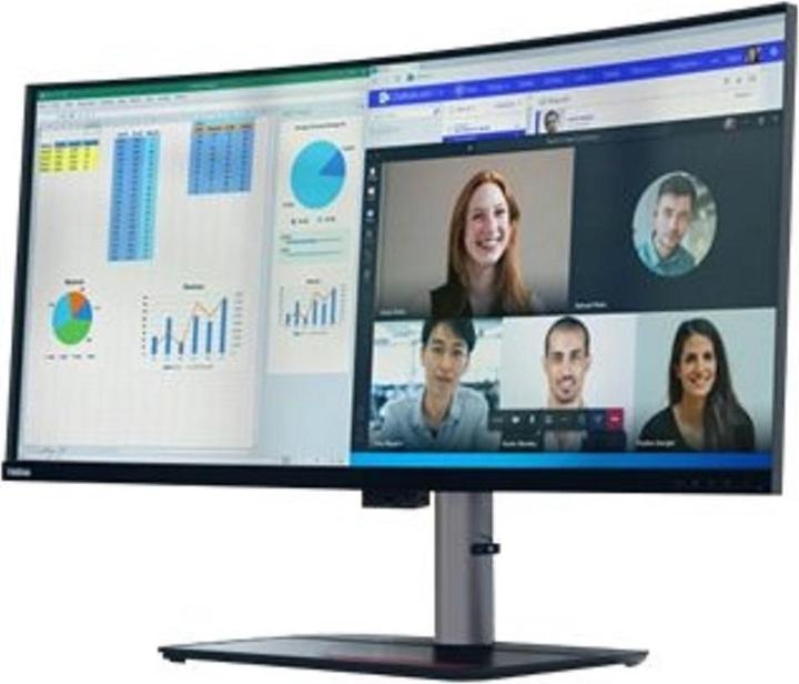Productafbeelding Lenovo ThinkVision P40w-20 (5120 x 2160 pixels, 40")