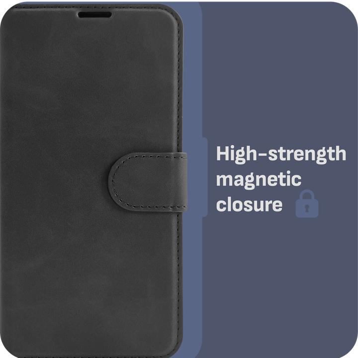 Actual product image Cazy Premium-Geldbörsen-Etui, Magnetisches Geldbörsen-Etui, Kartenfächer, Ständer (Samsung Galaxy S25 Edge)