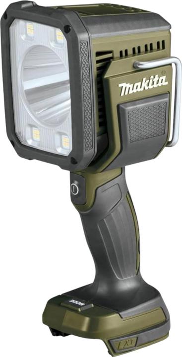 Produktbild Makita DML 812 ST1 Akku Handstrahler 18 V 1250 lm LED Olive Grün Outdoor Adventure Sonderedition + (1250 lm)