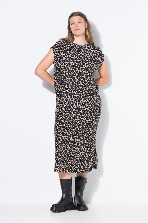 Produktbild Studio Untold Midikleid, oversized, Piqué, Leo (56)