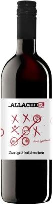 Allacher Zweigelt halbtrocken Burgenland (6 x 75 cl, 2019)