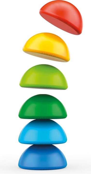 Actual product image Geomag Magicube Blocks Stacking