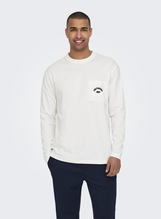 Immagine prodotto Only & Sons T-shirt a girocollo loose fit (L)