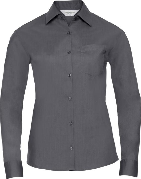 Produktbild Russell Collection Langarm Bluse (4XL)