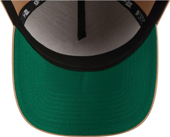 Actual product image New Era 9Forty A-Frame Cap - Los Angeles Dodgers camel (One size)