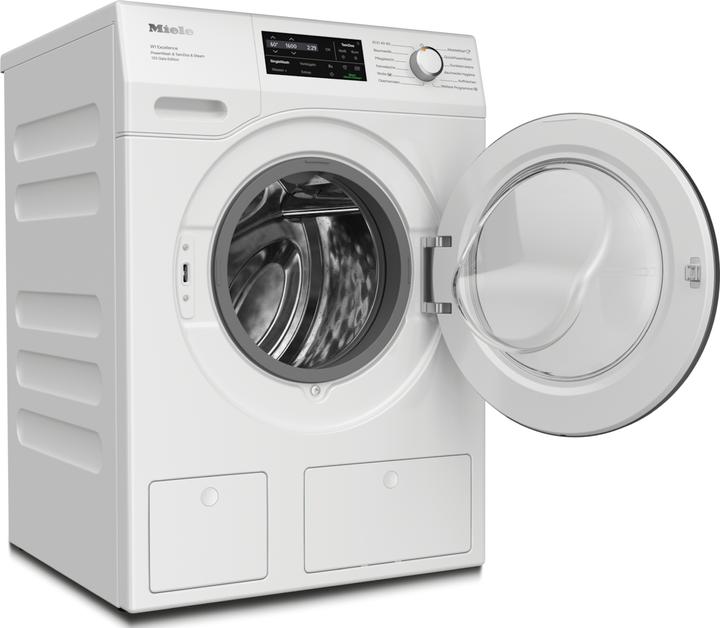 Produktbild Miele Waschmaschine WEI895 WPS 125 Gala Edition Lotosweiss (9 kg, Rechts)