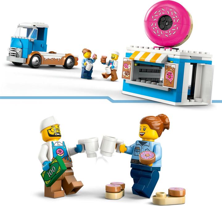 Produktbild LEGO Donut Truck (60452, LEGO City)